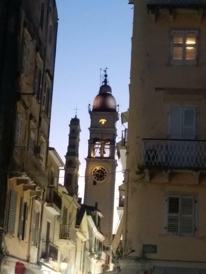 Corfu  Apartment In The Old Town Of Corfu מראה חיצוני תמונה
