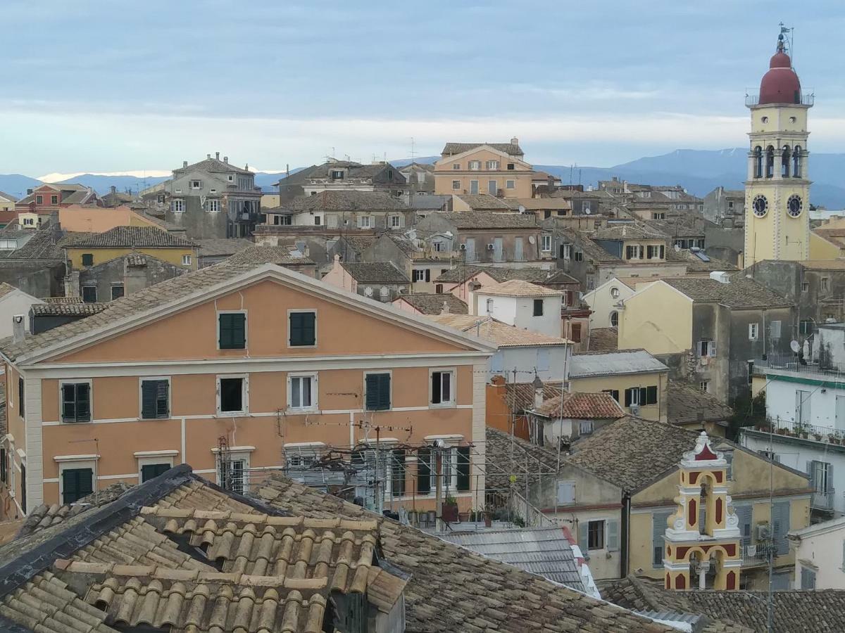 Corfu  Apartment In The Old Town Of Corfu מראה חיצוני תמונה